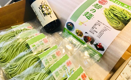 写真:碧の麺販売イメージ